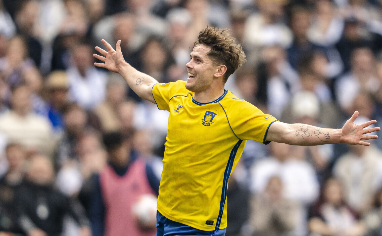 Mathias Kvistgaarden er kåret til årets spiller i Superligaen 2024-25