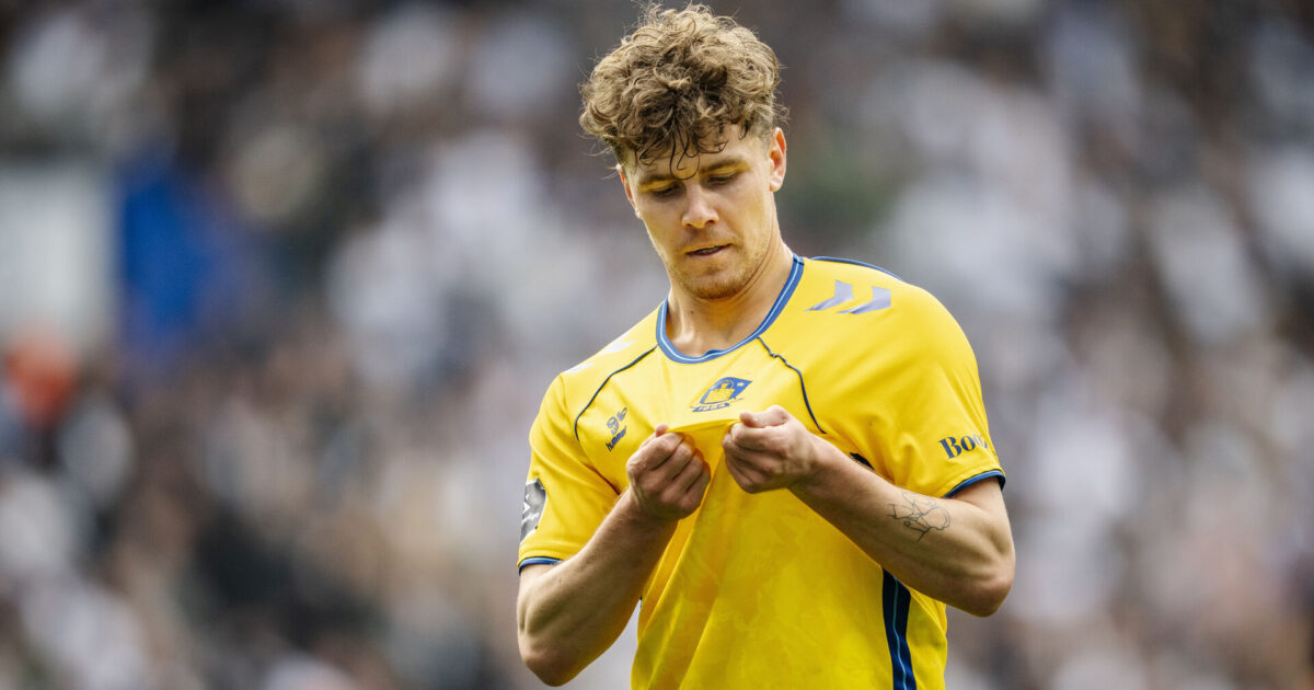 Modsat Danske Spil: Ny bettingsponsor skal trykkes på Brøndby-trøjer Foto: Mads Claus Rasmussen/Ritzau Scanpix