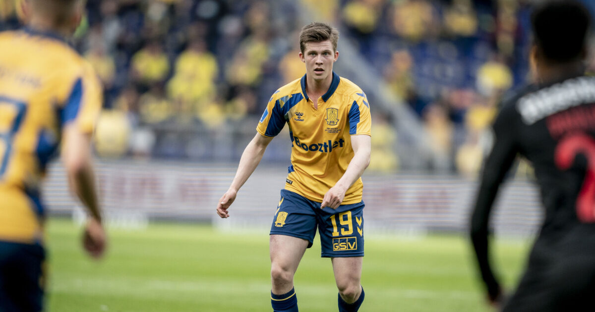 Frendrup fremhæver største indflydelse: Han formede mig som midtbanespiller Foto: Mads Claus Rasmussen/Ritzau Scanpix