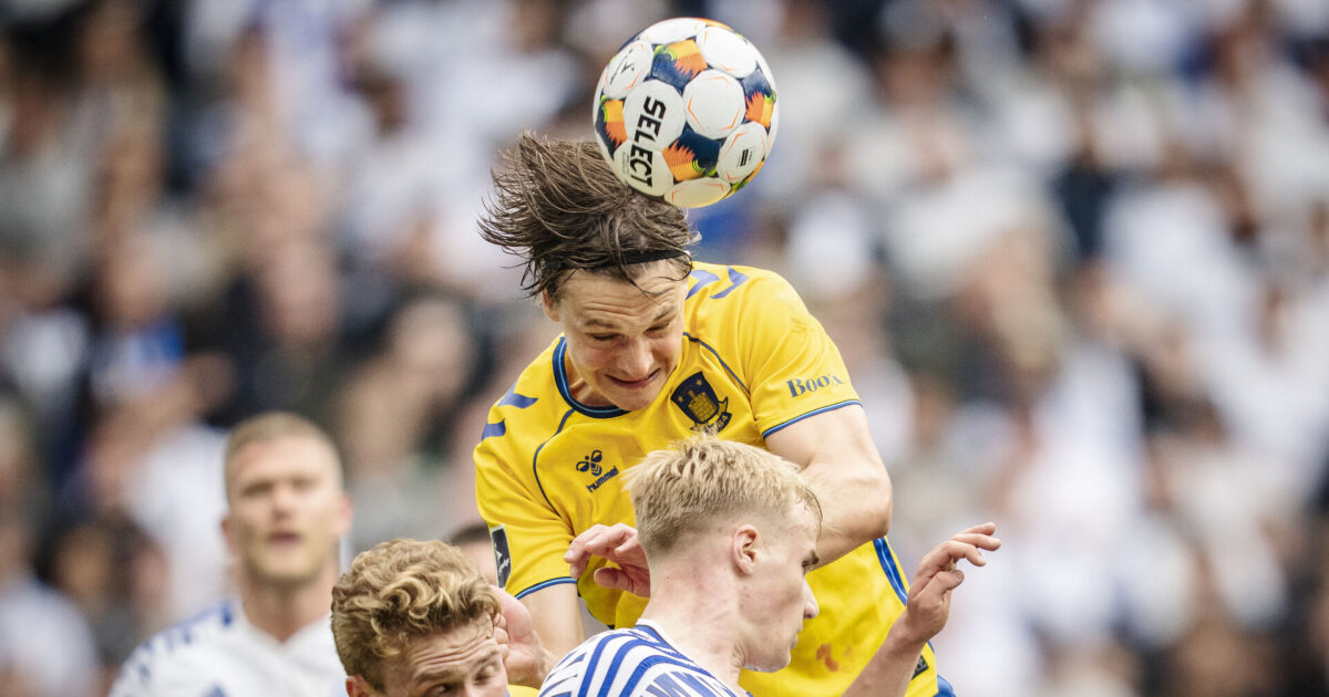 Brøndby-stopper: Det bliver svært at sove i nat Foto: Mads Claus Rasmussen/Ritzau Scanpix