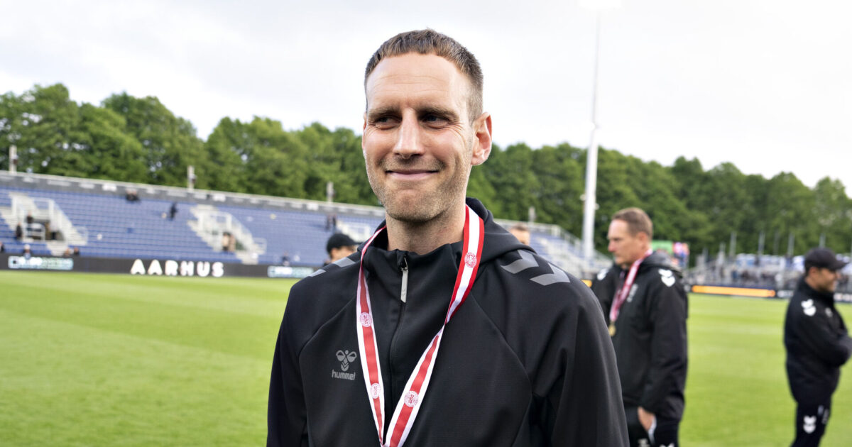 Birk sætter målsætningen: Vi skal i gruppespil Foto: Henning Bagger/Ritzau Scanpix