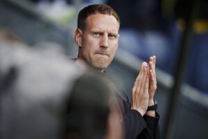 Frederik Birk, Brøndbys cheftræner.