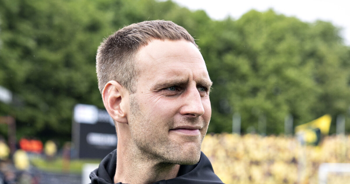 Brøndby-træner storroser målmand – om få uger kan det være slut Foto: Henning Bagger/Ritzau Scanpix