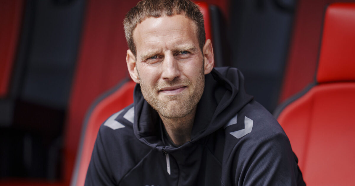 Birk: Hverken FCM eller Brøndby bliver overraskede Foto: Liselotte Sabroe/Ritzau Scanpix