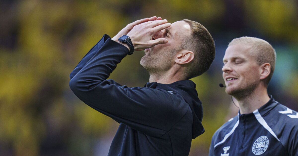 Frederik Birk håber ikke på derby-gentagelse Foto: Liselotte Sabroe/Ritzau Scanpix