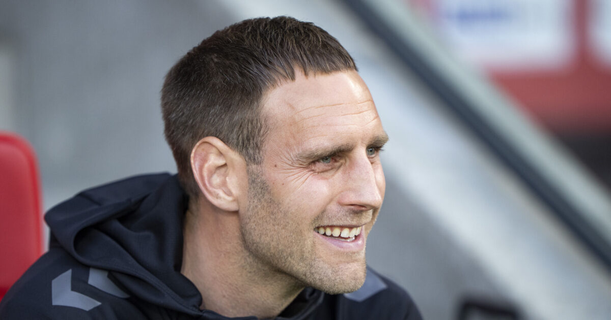 Birk med overraskelser mod FCM? “Måske en enkelt eller to” Foto: Bo Amstrup/Ritzau Scanpix