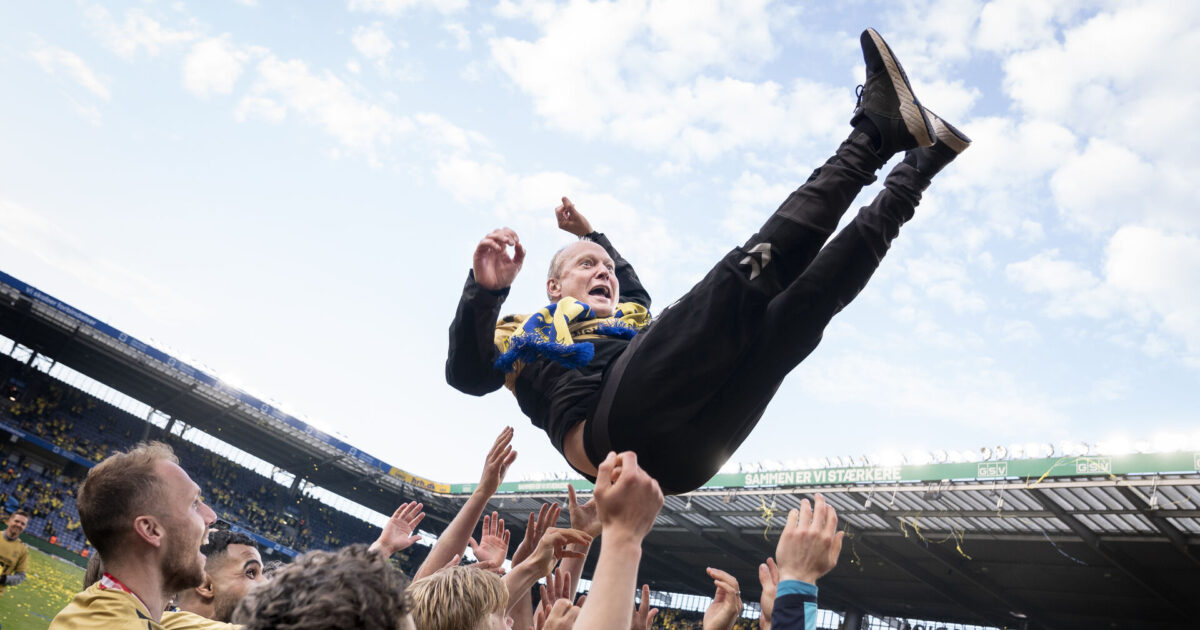 Særlig Brøndby-dato hænger fast hos Frederiksen: Må skabe en ny vane næste år Foto: Liselotte Sabroe/Ritzau Scanpix