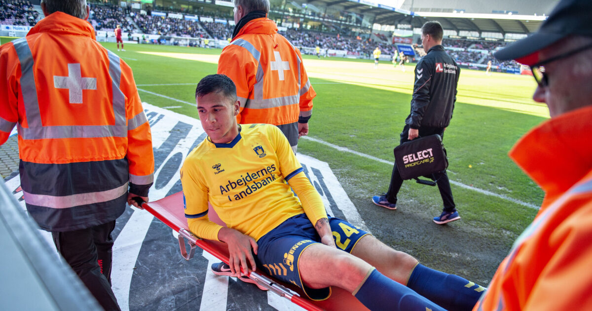 Var et stortalent i Brøndby – nu kan han lave bemærkelsesværdigt comeback Foto: Henning Bagger/Ritzau Scanpix
