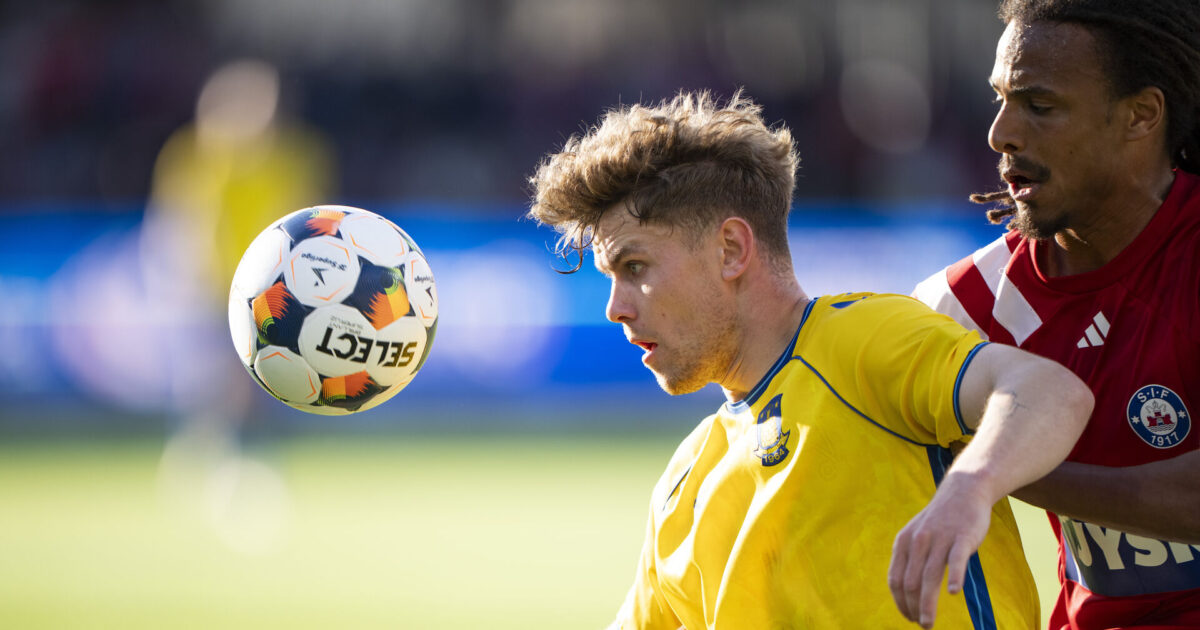 Bologna-boss på plads: Schmedes adresserer rygter om Kvistgaarden Foto: Bo Amstrup/Ritzau Scanpix