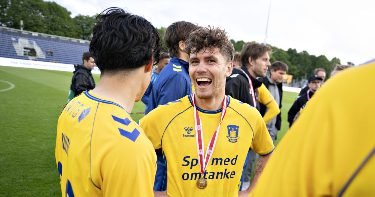 Brian Riemer: Derfor er Kvistgaarden udtaget til landsholdet Foto: Henning Bagger/Ritzau Scanpix