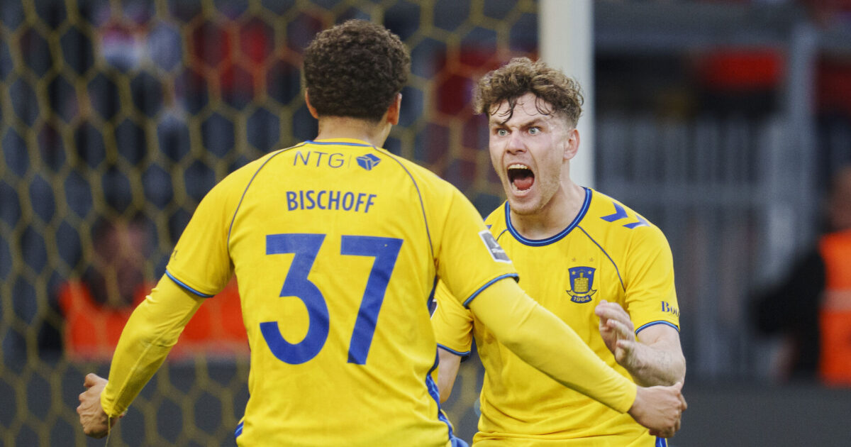 Højer ikke i tvivl: Brøndby-‘bandit’ klar til A-landsholdet Foto: Liselotte Sabroe/Ritzau Scanpix