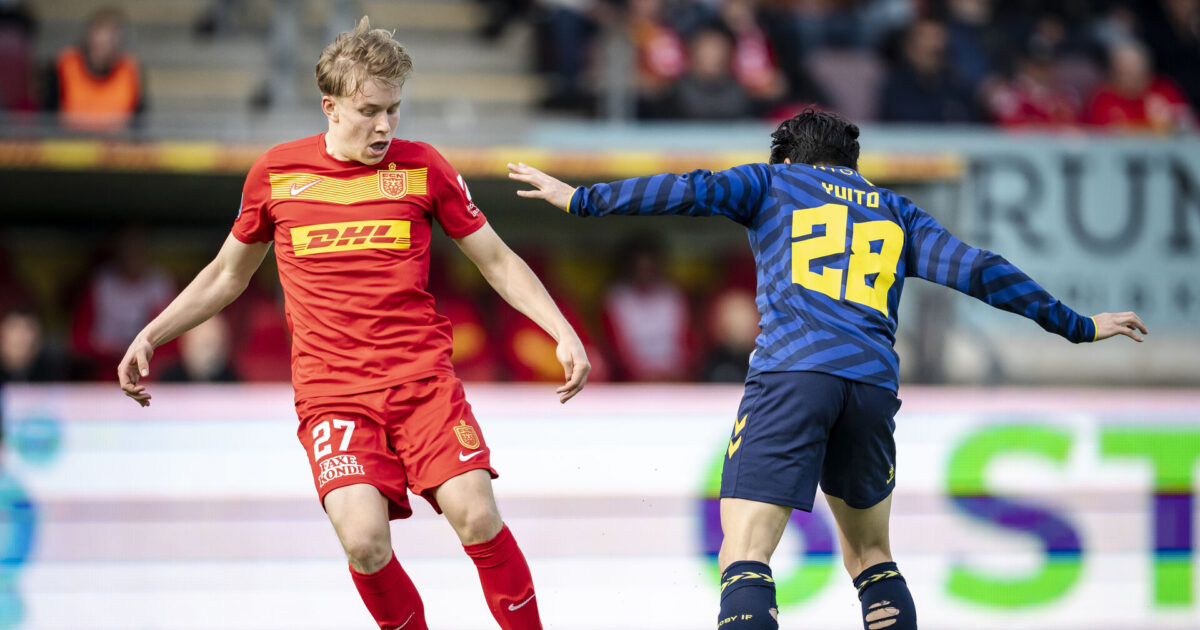 Officielt: FC Nordsjælland sælger Daniel Svensson til Dortmund Foto: Mads Claus Rasmussen/Ritzau Scanpix