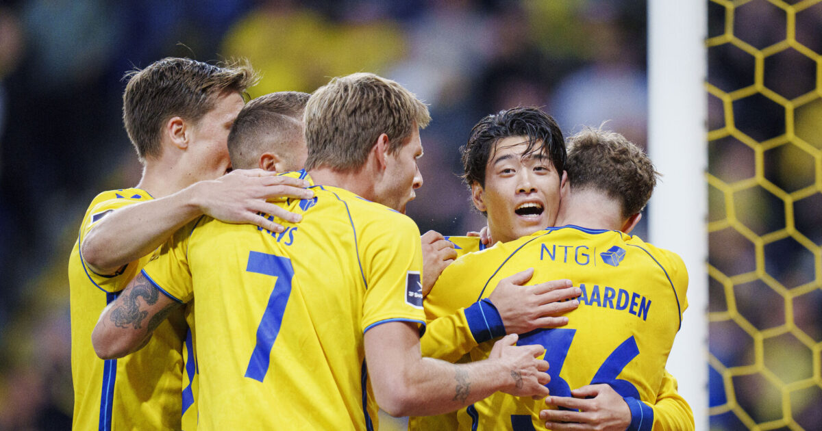 Brøndbys profilsalg nærmer sig rekord, melder medie Foto: Liselotte Sabroe/Ritzau Scanpix