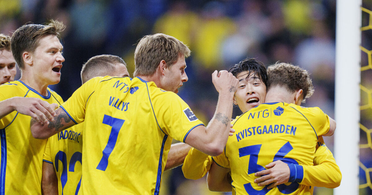 Mister Brøndby endnu en stjerne? “Kan ikke give så meget info” Foto: Liselotte Sabroe/Ritzau Scanpix