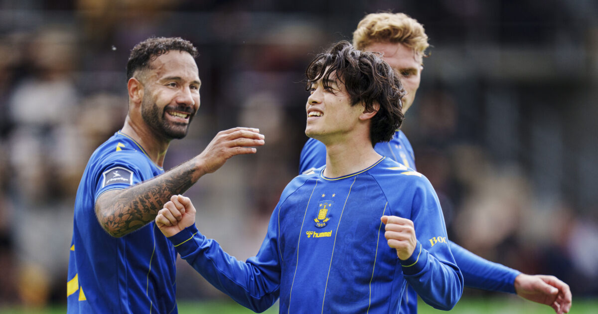 Suzukis farvel: Taknemmelig for at have været en del af Brøndby Foto: Liselotte Sabroe/Ritzau Scanpix