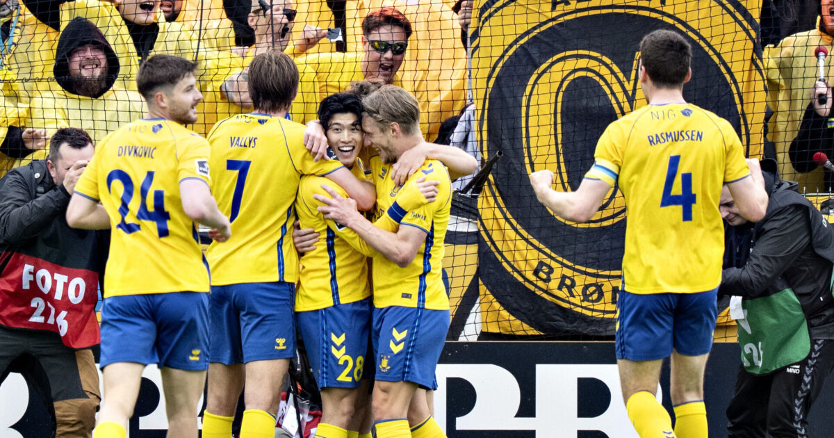 Pladsen er hjemme: Dem kan Brøndby møde på vejen mod Conference League Foto: Henning Bagger/Ritzau Scanpix