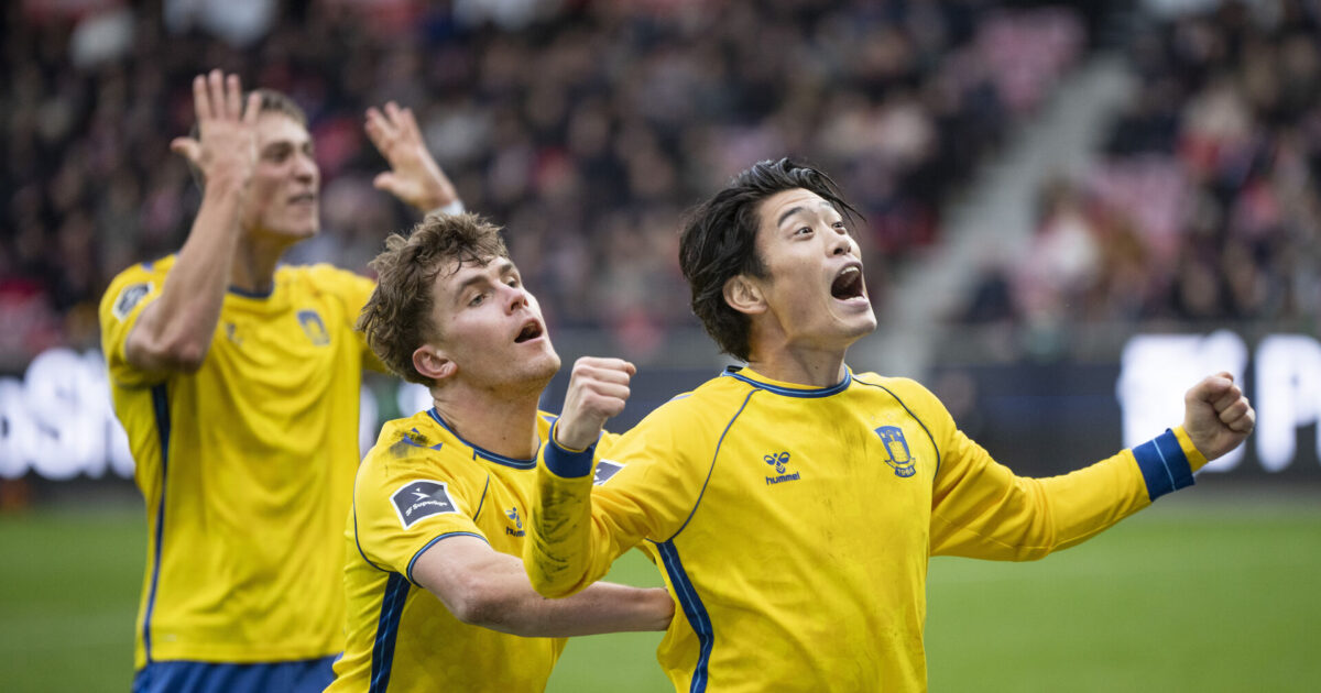 Medie: Tysk topklub henter Brøndby-stjerne Foto: Bo Amstrup/Ritzau Scanpix