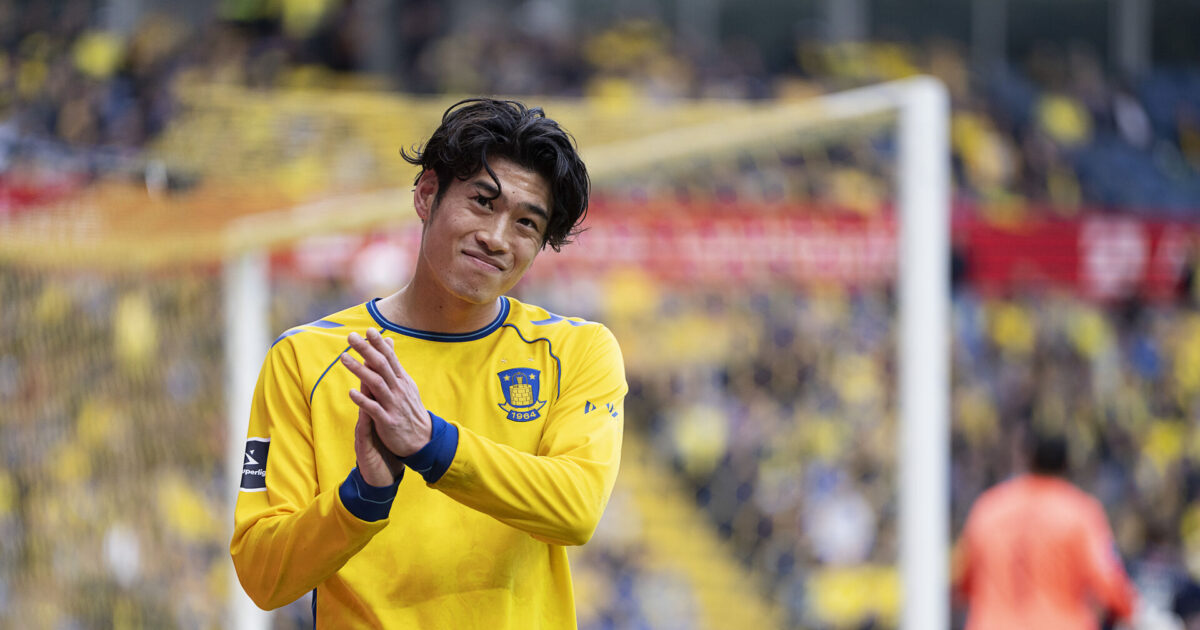 Begivenhedsrig uge: Solgt og nu tilbage på landsholdet Foto: Claus Bech/Ritzau Scanpix