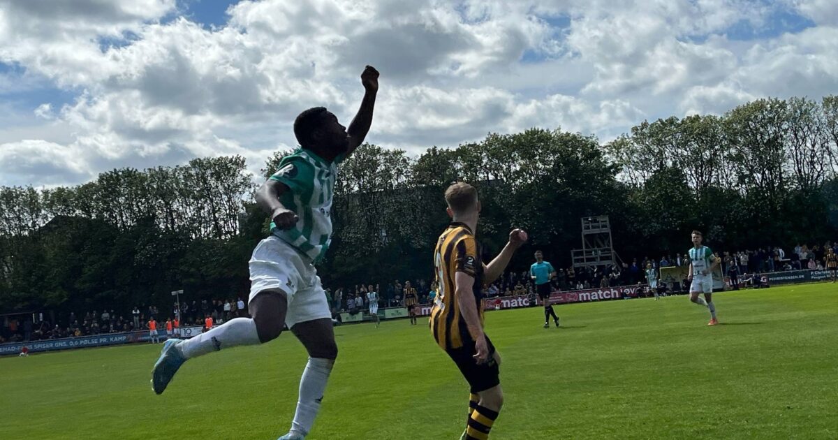 AB udskyder Fremad-festen – Middelfart nærmer sig Foto: Gustav Egsgaard/ Campo.dk