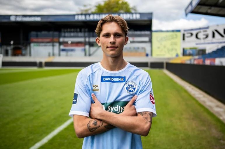 Sønderjyske forlænger med talent – på førsteholdet efter sommerferien Foto: Sønderjyske