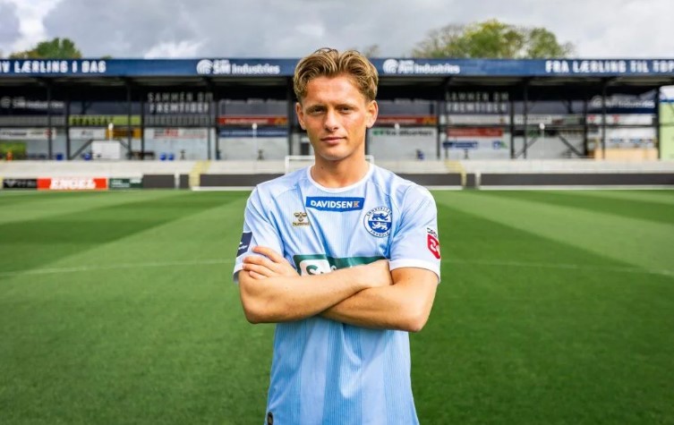 Officielt: Sønderjyske køber Alexander Lyng i Schweiz Foto: Sønderjyske