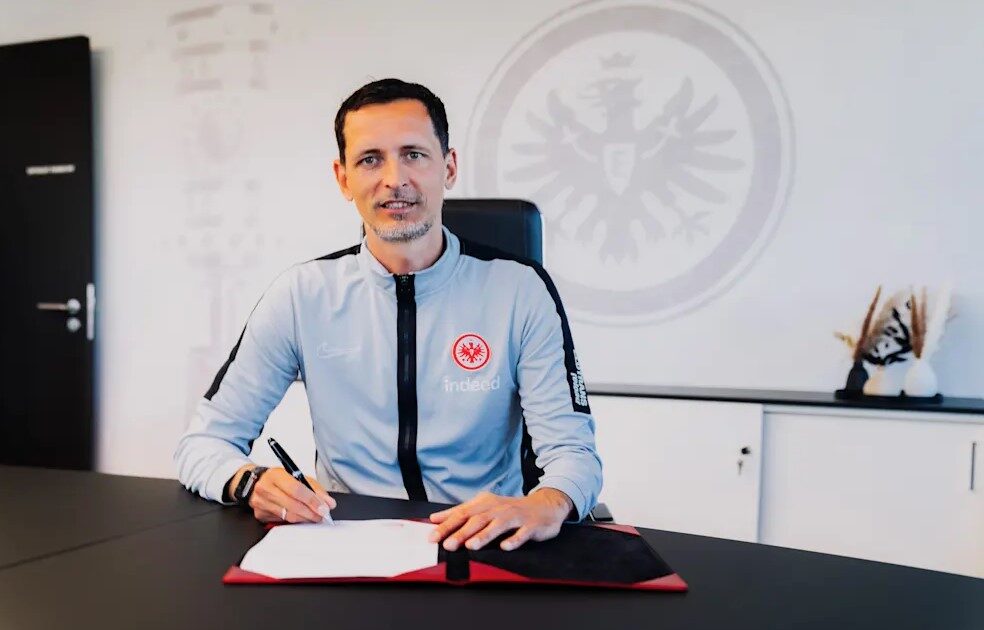 Frankfurt forlænger med succestræner få uger før udløb Foto: Eintracht Frankfurt