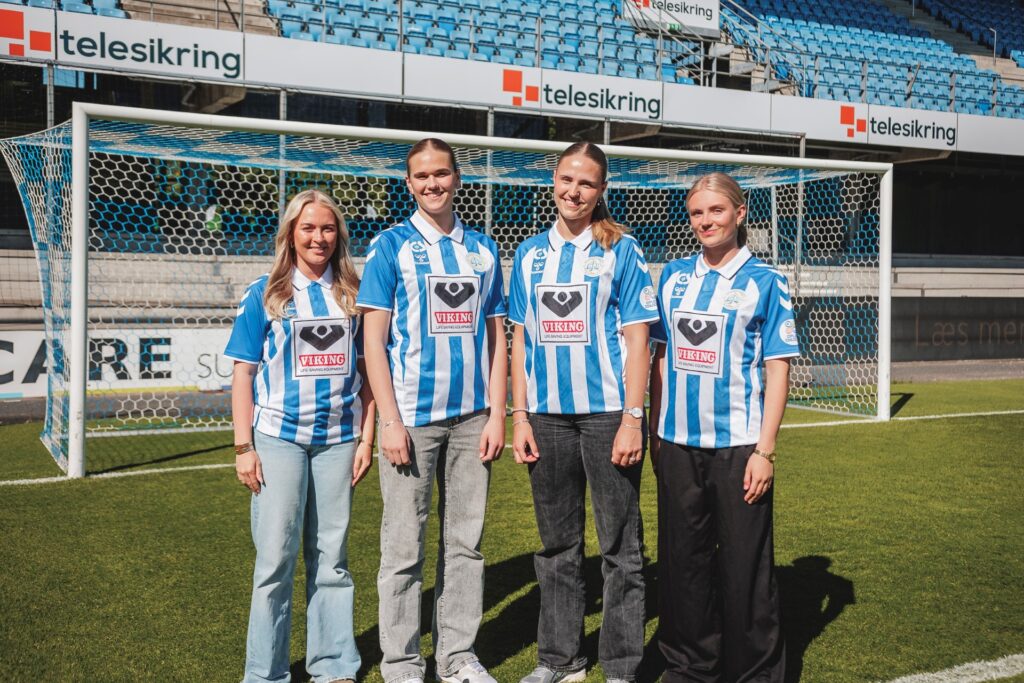 Esbjerg fB's nye kvindespillere.