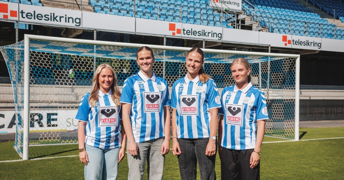 Esbjerg fB får kvindehold Foto: Esbjerg fB