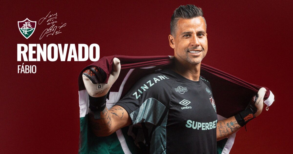 44-årig målmand forlænger sin kontrakt i Brasilien Foto: Fluminense