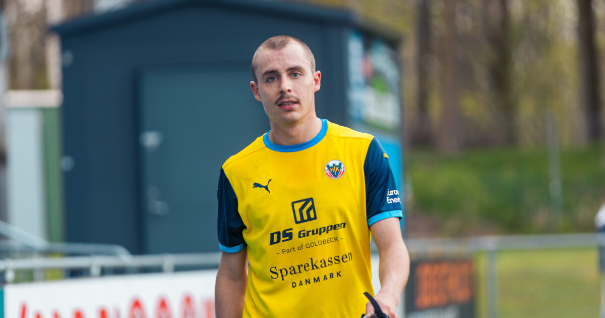 Hobro-profil sygemeldt med stress-symptomer Foto: Dannie Rosenkrantz