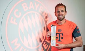 Harry Kane er årets spiller i Bundesligaen