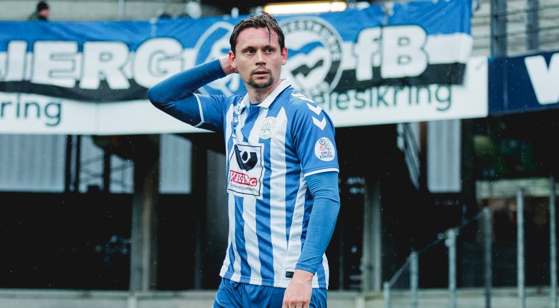 Esbjerg videre på smal sejr mod Danmarksseriehold Foto: Esbjerg fB