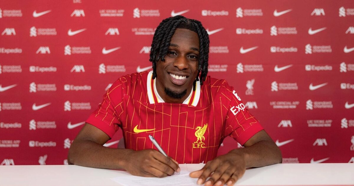 Officielt: Frimpong er på plads i Liverpool Foto: Liverpool FC