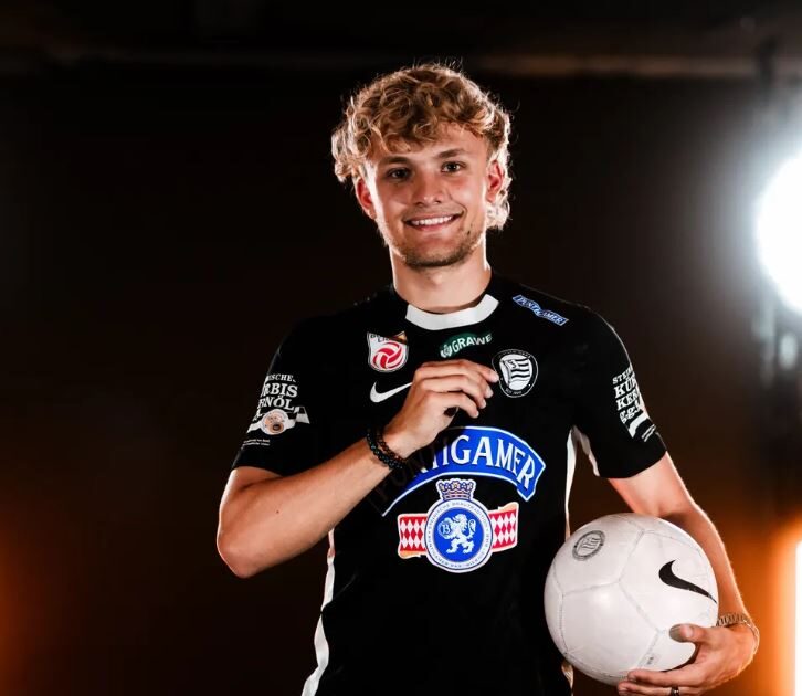 Bekræftet: Beck skifter til østrigsk mesterhold Foto: Sturm Graz