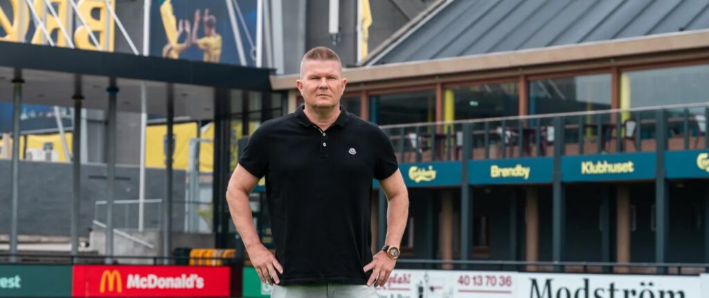 Kenneth Petersen i Brøndby.