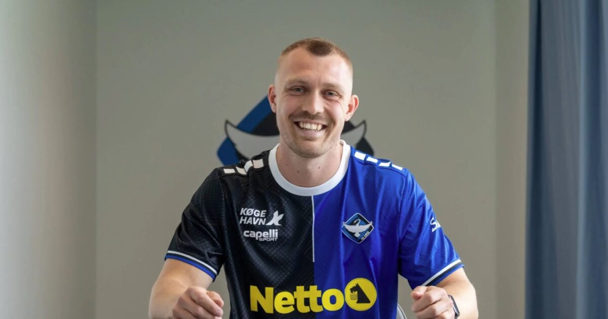 Så lykkedes det: HB Køge henter forsvarsprofil i Næstved Foto: HB Køge