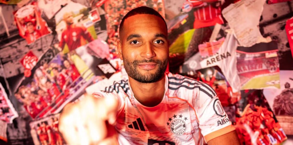 Tah er ny spiller i Bayern