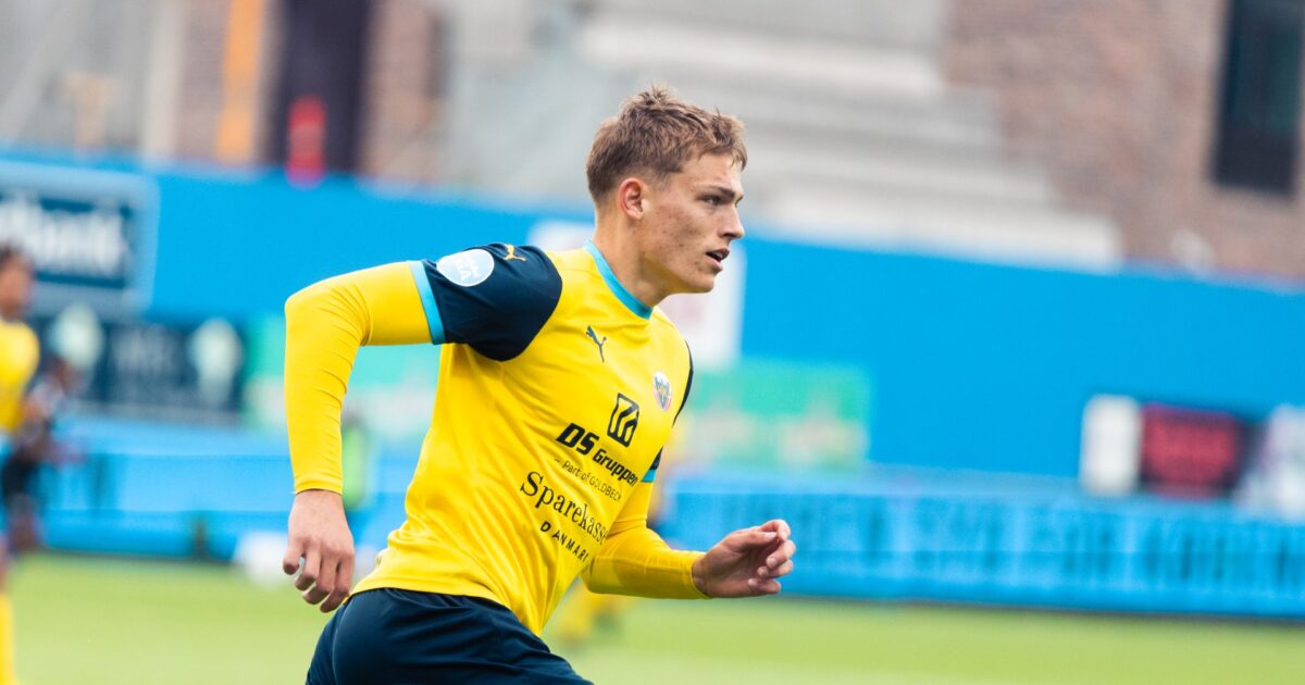 Hobro skriver kontrakt med lokal teenager Foto: Dannie Rosenkrantz