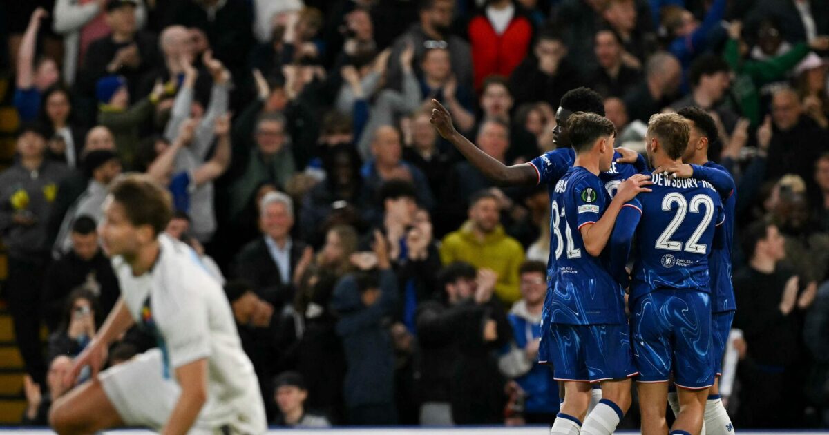 Djurgårdens europæiske eventyr slutter her: Jørgensen og Chelsea er finaleklar Foto: Glyn Kirk/AFP/Ritzau Scanpix 