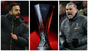 Amorim og Postecoglou.