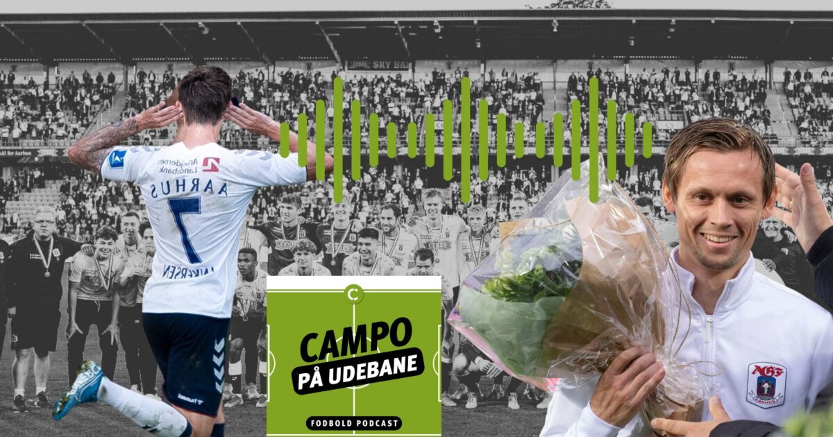 Jakob Ankersen blev tilbudt legendestatus i AGF: Rigtig stolt 