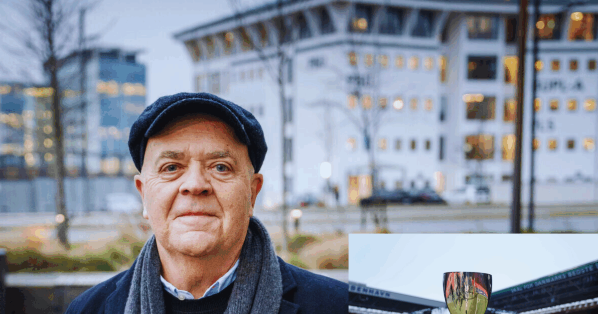 Jes Dorph langer ud efter DBU: En del af noget mindre Foto: Mads Claus Rasmussen/Ritzau Scanpix