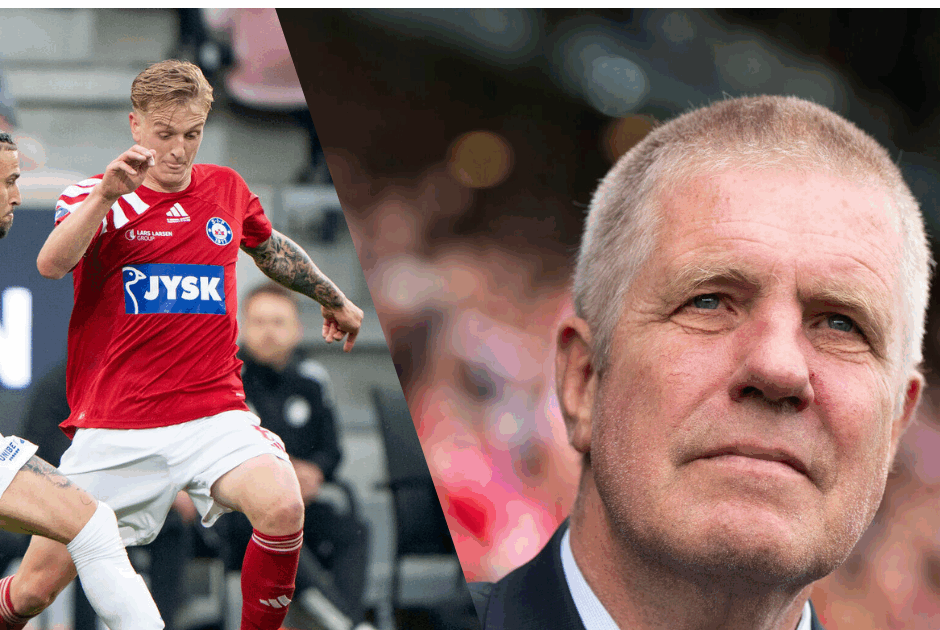 ‘Klart godkendt’ sæson i SIF, selv uden Europa-plads Foto: Bo Amstrup/Ritzau Scanpix