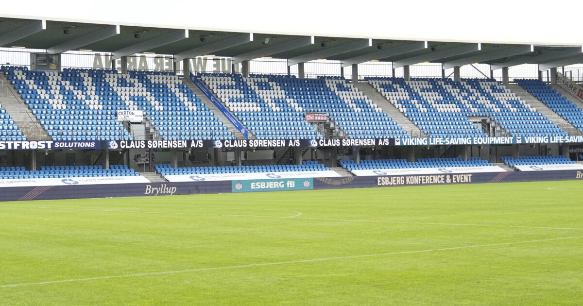 Esbjerg fB gør det igen: Kan kun vinde mod Hvidovre Foto: Claus Fisker/Ritzau Scanpix