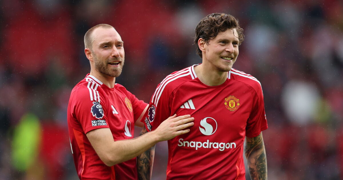 Af ‘personlige årsager’: Eriksen rejser ikke med Manchester United til Asien Foto: Ash Allen/EPA/Ritzau Scanpix