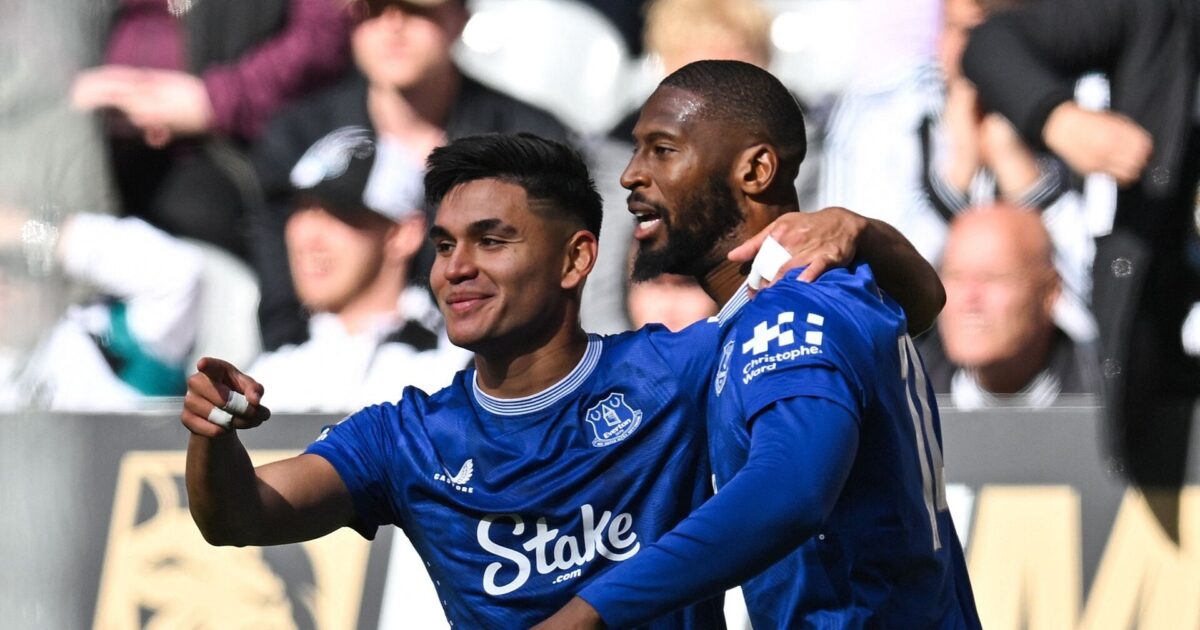 Everton henter argentiner permanent Foto: Photo by ANDY BUCHANAN 