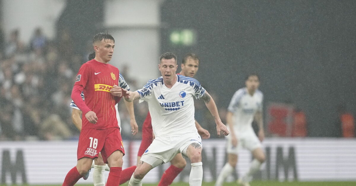 Lykkelig Lerager: Det har været et hårdt år Foto: Mads Claus Rasmussen/Ritzau Scanpix