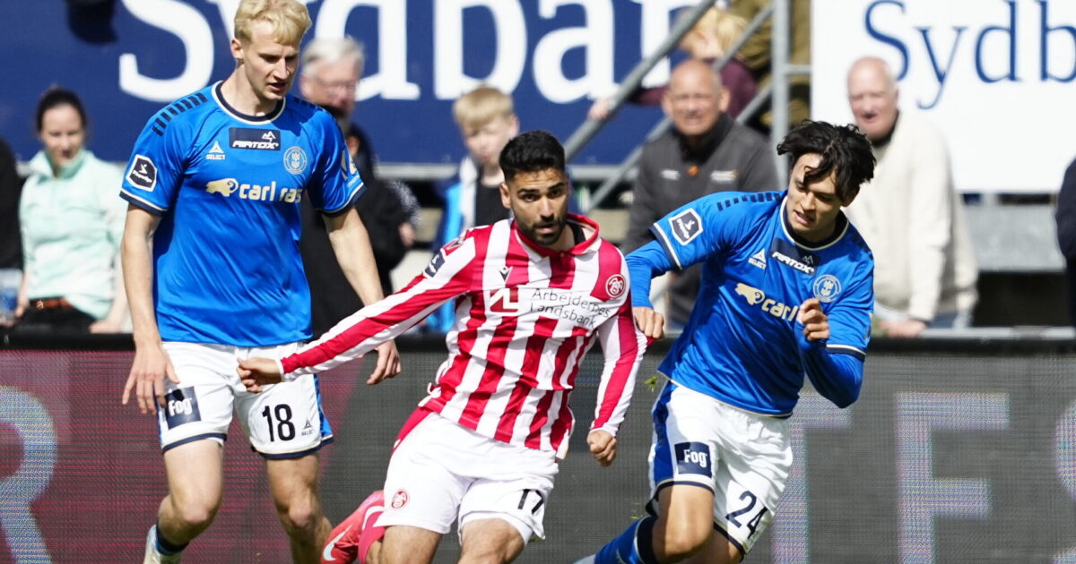 AaB ‘taber’ Superligaen – Lyngby slutter med æren i behold Foto: Mads Claus Rasmussen/Ritzau Scanpix