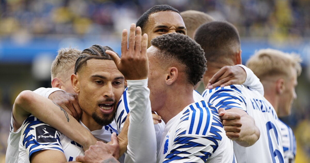 Neestrup roser målscorer: Han er første mand på holdkortet Foto: Mads Claus Rasmussen/Ritzau Scanpix