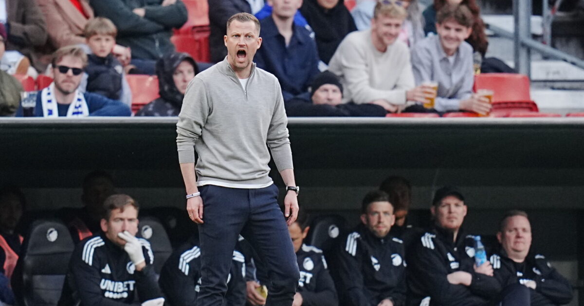 Neestrup efter pokaltriumf: Jeg er bitter Foto: Liselotte Sabroe/Ritzau Scanpix